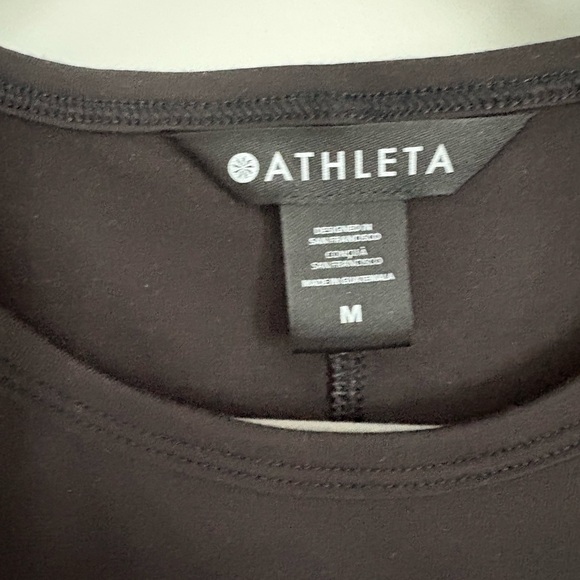 Athleta Classic Black Short Sleeve Tee - Picture 3 of 3